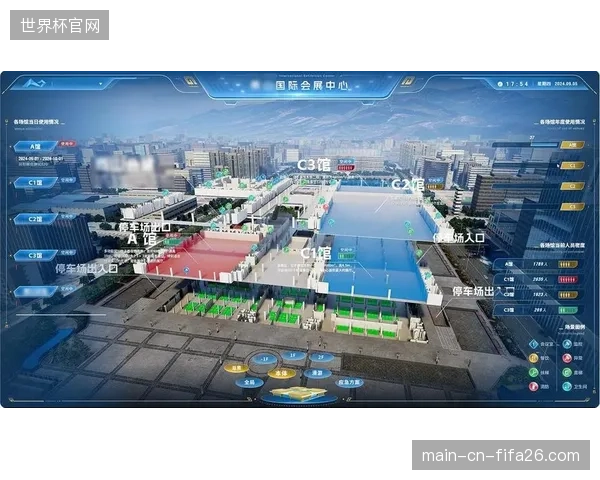 数字孪生协议正在接管大型赛事基建底层逻辑